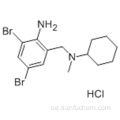 Bromhexinhydroklorid CAS 611-75-6